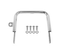 Barre d'appui arrière, poignée de maintien Compatible avec pare-chocs, support de transport de bagages Compatible avec 660 660 2001 2002 2003 2004 2005(Chrome)
