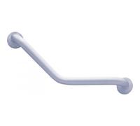 Barre d'appui blanche coudée à 135° PELLET ASC