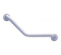 Barre d'appui blanche coudée à 135° PELLET ASC