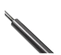 Barre d'appui capot voiture Amortisseur Capot Avant Pour Chevrolet Pour Impala 10e 2014-2020 Support Levage 1pièce, Ressort Barre support capot réglable(Black carbon fiber)