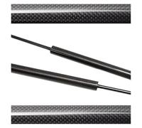 Barre d'appui capot voiture Pour Toyota Pour Auris Pour E180 Pour Scion Pour IM 2012-2018 Capot Capot Modifier Entretoises Support Levage Amortisseurs Barre support capot réglable(Black carbon fiber)