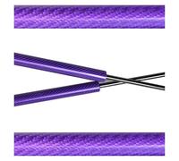 Barre d'appui capot voiture Pour Toyota Pour Auris Pour E180 Pour Scion Pour IM 2012-2018 Capot Capot Modifier Entretoises Support Levage Amortisseurs Barre support capot réglable(Purple carbon fiber)