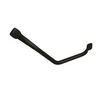 Barre d'appui coudée 135° Pellet Mana pour usage domestique, noir, 609mm (1 pièce)