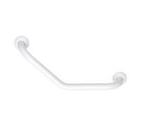 Barre d'appui coudée 135° Pellet pour usage domestique, blanc, 508mm (1 pièce)