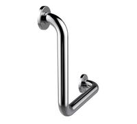 Barre d'appui coudée - 90° - Inox - 400 x 400 mm - Care NORMBAU