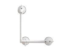 Barre D'appui Coudée En Forme De L, Main Courante De Sécurité Réglable For Salle De Bain, Rail D'assistance Mural(Color2,70x70cm)