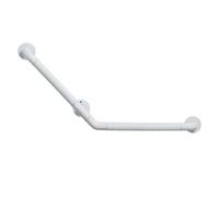 Barre D'appui Coudée Ergonomique, size to 3, Blanc, Blanc