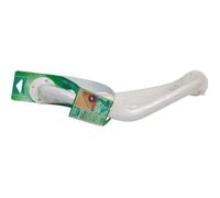 Barre d'appui coudée GODONNIER - Acier blanc - Ø barre de maintien : 2,5 cm - Confort et sécurité