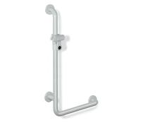 Barre d'appui coudée Hewi Serie 801 Gris souris 801.33.226 95