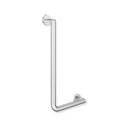 Barre d'appui coudée Hewi System 900 Chrome Brossé mat 900.22.101XA
