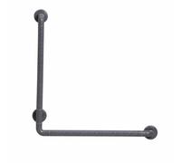 Barre D'appui Coudée Inoxydable, Modèle Économique En L, 35 × 680 × 680 Mm