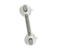 Barre D'appui Coudée, Rampe D'appui En L, Poignée De Douche En Plastique ABS, Capacité De Charge 220 Lb, For Personnes Âgées Et Femmes Enceintes(L-30cm)