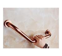 Barre D'appui Courbée pour Toilettes Et Baignoire,Main Courante En Laiton pour Douche Et Baignoire,135°Accessoires de Sécurité pour Personnes âgées,Poignée Murale pour Personnes âgées(Color:Or rose)