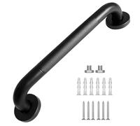 Barre d'Appui Dans Salle de Bain Poignées Antidérapantes 30CM Poignée de Sécurité Équilibre pour Douche en Poignée de Baignoire Porte Serviette