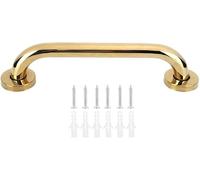Barre d'appui de 12 pouces, 2 pièces barre d'appui en or brossé barre d'appui de douche en acier inoxydable poignée de douche for personnes âgées barre d'équilibre de salle de bain barre d'appui de sé