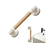 Barre D'appui De Douche - ABS, Rail De Barre D'appui, Poignée De Douche, Ventouse Sans Perçage, Rail De Sécurité Antidérapant Et Antichute | Barres De Soutien Amovibles Pour Salle De Bain Pour Personn