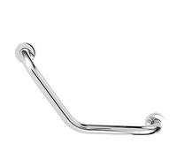 Barre D'appui de Douche, Barre D'appui Coudée à 135 ° pour Soins à Domicile, Barre D'appui de Baignoire Murale,Barre D'appui de sécurité pour Salle de Bain,Barre de Support de Main