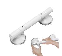 Barre D'appui De Douche - Caoutchouc Thermoplastique + ABS 13,78 Pouces | Poignée De Sécurité À Ventouse Antidérapante | Bare D'appui Pour Salle De Bain | Barre De Soutien Pour Personnes Âgées, Femme