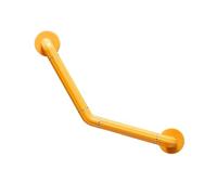 Barre D'appui De Douche Coudée À 135°,aides À La Sécurité De La Baignoire En Acier Inoxydable, Main Courante For La Salle De Bain À La Maison,peut Accrocher(Yellow,30x30cm)