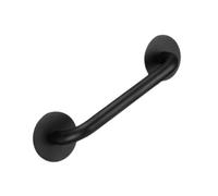 Barre D'appui De Douche,d'équilibre For Salle De Bain,aides À La Sécurité For Baignoire Murale,diamètre Du Tuyau:2,5cm,facile À Installer For Les Personnes Âgées(Black,L-46.5cm)