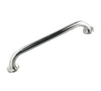 Barre d'appui de douche en acier inoxydable, 2 pièces, poignée salle bains, baignoire, toilettes, main courante, aide à la, porte-serviettes Pour Handicapé Seniors(400mm)