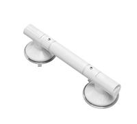 Barre d'appui de douche - Poignées à ventouse en caoutchouc thermoplastique | Barre d'appui pour poignée de blanche, rampe de douche de sécurité pour chaise de douche