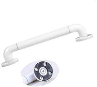 Barre d'appui de douche universelle pour personnes handicapées - 43 cm - Poignée de sécurité antidérapante - Aide à la douche murale pour personnes âgées et handicapées - Design durable et élégant