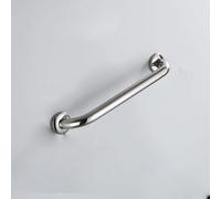 Barre d'appui de s?curit ? en acier inoxydable Haute r?sistance ? la rouille Salle de bains Toilettes Marchepieds pour personnes handicap?es 30 cm