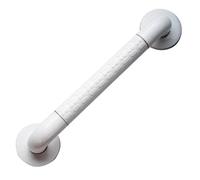 Barre d'appui de salle de bain, barre pour El, poignée de douche antidérapante, main courante à montage mural, équilibre des toilettes pour bled, handicap (blanc, 80 cm)
