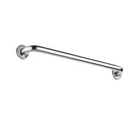 Barre d'appui de salle de bain en acier inoxydable de 50 cm pour baignoire et douche, poignée antidérapante pour personnes âgées et handicapées