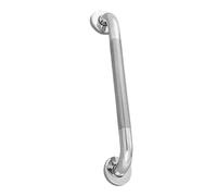 Barre D'appui de Salle de Bain Multifonction en Acier Inoxydable | Murale, Surface Antidérapante à Reliefs, Effet Lumineux, pour Toilettes et Douches Accessibles