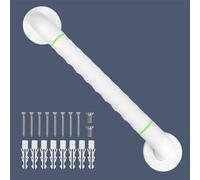 Barre d'Appui de Salle de Bain Poignée Baignoire de Sécurité 40CM Barre D'appui WC Antidérapantes Porte Serviette Barre de Maintien Douche Murale