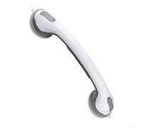 Barre d'appui de salle de bain pour personnes âgées - Pour barres - Antidérapantes - Pour la stabilité de la salle de bain, installation sans outil sur des surfaces lisses, matériau ABS de sécurité