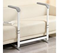 Barre d'appui de sécurité antidérapante pour fauteuil de canapé - 6 hauteurs réglables en largeur pour une transition facile de la position assise à la position debout