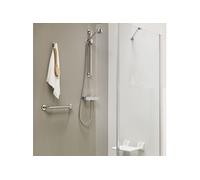 Barre d'Appui de Sécurité pour Salle de Bain Libra 45 cm Chromé 1330230346