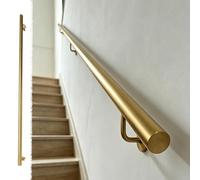 Barre d'appui de sécurité, rampe antidérapante extra longue pour escalier, cadre d'appui personnalisable pour l'intérieur et l'extérieur