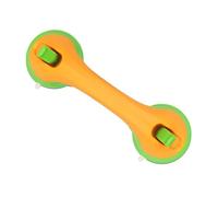 Barre D'appui De Sécurité, Rampe D'équilibre En Plastique, Poignée De Douche Réutilisable, Fixation À Ventouse Élargie, For Personnes Âgées Et Femmes Enceintes(Orange)