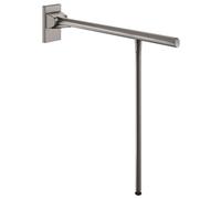 Barre D'Appui Delabie Be-Line Avec Pied 650x120x780mm Anthracite
