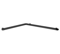Barre D'Appui Delabie Be-Line® d'angle 2 murs 695x695 mm Noir Mat 511941BK