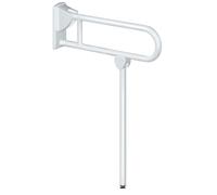 Barre d'appui Delabie Blanc Brillant 850 mm 5170N