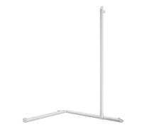 Barre d'appui Delabie Blanc Mat 1130 x 695 x 695 mm 511949W