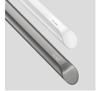 Barre d'appui - DELABIE - poignée ergonomique - 40 cm - Blanc