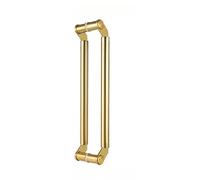 Barre D'appui Double Face, Poignée De Porte, Poignées De Porte Rondes Installation Simple, Capacité De Charge Robuste, Les Banques, Les Bureaux(Gold,80cm/31.5in)