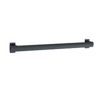 Barre d'appui droite aluminium 40 cm - anthracite - Arsis PELLET ASC