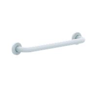 Barre d'appui droite en acier époxy blanc - PRESTO - 6034X