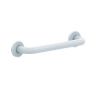 Barre d'appui droite en acier époxy blanc - PRESTO - 6034X