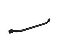 Barre d'appui droite Pellet Mana pour usage domestique, noir, 700mm (1 pièce)