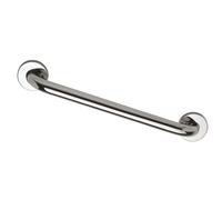 Barre d'appui droite Pellet pour usage domestique, acier inoxydable, 400mm (1 pièce)