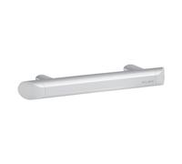 Barre d'appui droite poignée ergonomique Delabie - 30 cm - Blanc