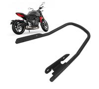 Barre D'appui du Passager Arrière de Moto pour 660 2021 à 2023, Accoudoir de Siège Arrière du Passager, Kit de Poignée de Main Courante Latérale du Siège Passager